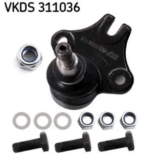 VKDS311036 Кульова опора Golf, VENTO, Passat 2.0 v16 44410 VR6 91 - SKF підбір по vin на Brocar
