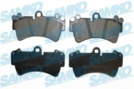 5SP1257 Комплект тормозных колодок, дисковый тормоз SAMKO подбор по vin на Brocar
