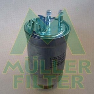 FN167 Топливный фильтр MULLER FILTER подбор по vin на Brocar