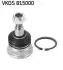 VKDS815000 SKF HYUNDAI Шаровая опора Accent 00-, Getz 02-,Matrix,Sonata SKF підбір по vin на Brocar