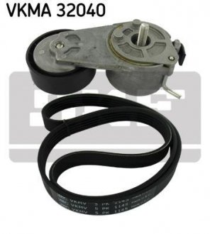 VKMA32040 Комплект доріжкового ремня SKF підбір по vin на Brocar