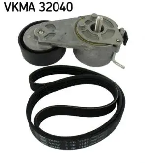 VKMA32040 Комплект доріжкового ремня SKF підбір по vin на Brocar