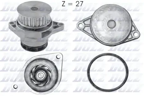 A200 Водяной насос Dolz DOLZ подбор по vin на Brocar