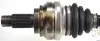 305290 Приводной вал GKN (Lobro) підбір по vin на Brocar