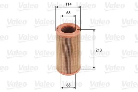 585615 Воздушный фильтр VALEO подбор по vin на Brocar