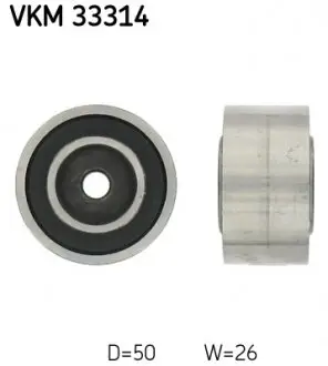 VKM33314 Ролик натяжителя ремня Jumper 2.0 HDI -2 SKF подбор по vin на Brocar