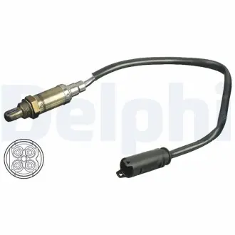 ES1111012B1 Лямбда-зонд ES11110-12B1 DELPHI DELPHI підбір по vin на Brocar