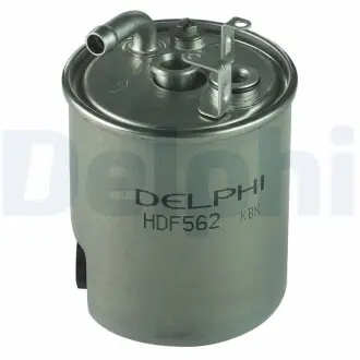 HDF562 Фільтр палива DELPHI підбір по vin на Brocar
