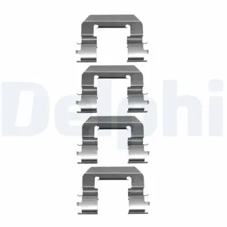 LX0667 Zestaw inst.kloc.ham. HYUNDAI/ I30, VELOSTER/CEE\'D, PRO CEE\'D DELPHI подбор по vin на Brocar