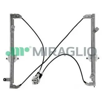 30221 Склопідіймач (передній) Citroen Berlingo/Peugeot Partner 96- (R) (ручної) MIRAGLIO підбір по vin на Brocar
