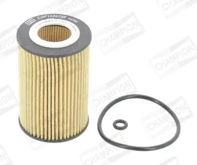 COF100673E Фільтр масла Audi A3,4,5,6,Q5,Skoda Octavia,Golf VII,Passat 1.6/2.0TDI -12 CHAMPION підбір по vin на Brocar
