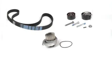 WPK160001 Комплект ГРМ + помпа Citroen Berlingo 1.6 08- (помпа 1600) AIRTEX подбор по vin на Brocar