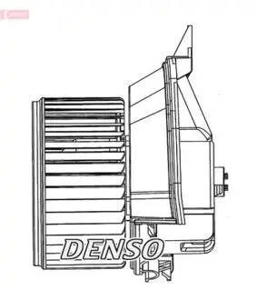 DEA20200 Вентилятор салону DENSO підбір по vin на Brocar