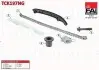 К-кт цепи ГРМ Fiat 500/Ypsilon 0.9 Twinpair 10- TCK197NG