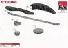 Комплект ланцюга ГРМ Hyundai i20/i30/ix20 1.4/1.6 07-/Kia Rio/Soul 1.4/1.6 11- (z=158) TCK203NG