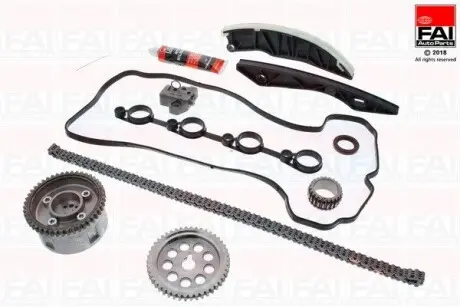 TCK203VVT Комплект цепи привода распредвала FAI AUTOPARTS подбор по vin на Brocar