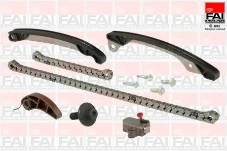 TCK249WONG Комплект ланцюга приводу распредвала FAI AUTOPARTS підбір по vin на Brocar