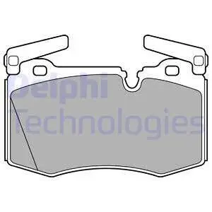 LP2235 Тормозные колодки DELPHI підбір по vin на Brocar
