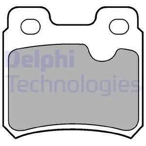 LP586 Тормозн.колодки задн.Astra F,Calibra,Vectra A,B,Saab DELPHI подбор по vin на Brocar