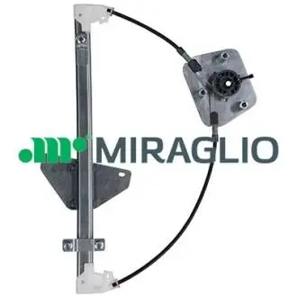 301907 Склопідіймач MIRAGLIO підбір по vin на Brocar