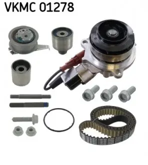 VKMC01278 Водяний насос + комплект ременя ГРМ (Вир-во SKF) SKF підбір по vin на Brocar