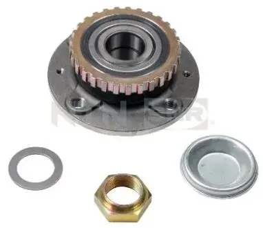R15933 Підшипник маточини (задньої) Peugeot Partner (+ABS) SNR NTN підбір по vin на Brocar