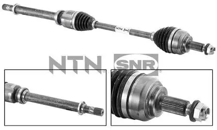 DK55103 Привідний вал SNR NTN підбір по vin на Brocar