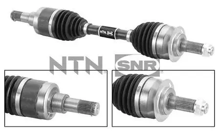 DK77023 Póło kpl. SUZUKI/FIAT SX4 1.9 06-09 SEDICI 06-09 /przód/lewy/ SNR NTN подбор по vin на Brocar