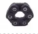 2439 Муфта кардана эластичная BMW 3/4/5/7/X1/X3/X4/X5/X6 00- (50x135x30) 6 отв. IMPERGOM підбір по vin на Brocar