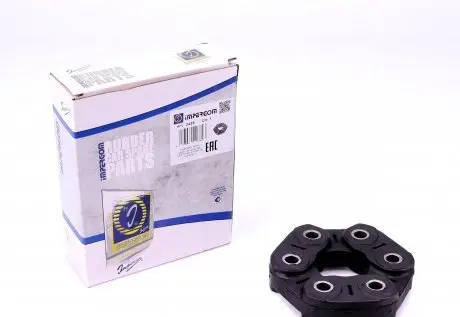 2439 Муфта кардана еластична BMW 3/4/5/7/X1/X3/X4/X5/X6 00- (50x135x30) 6 отв. IMPERGOM підбір по vin на Brocar