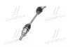 302004190246 Вал приводний RENAULT FLUENCE (L3) (вир-во Magneti Marelli) MAGNETI MARELLI підбір по vin на Brocar