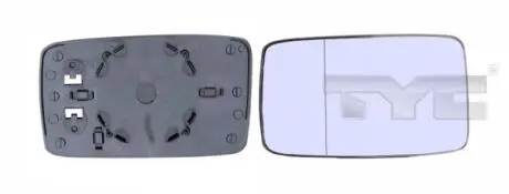 33100041 Скло дзеркала зовнішнього TYC підбір по vin на Brocar