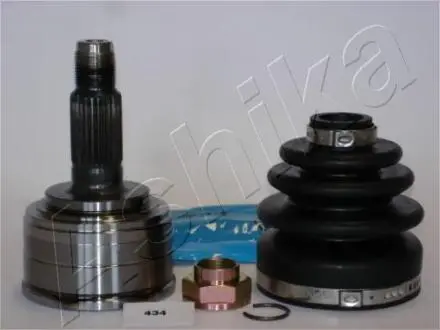 6204434 Шарнірний набір, привідний вал ASHIKA підбір по vin на Brocar