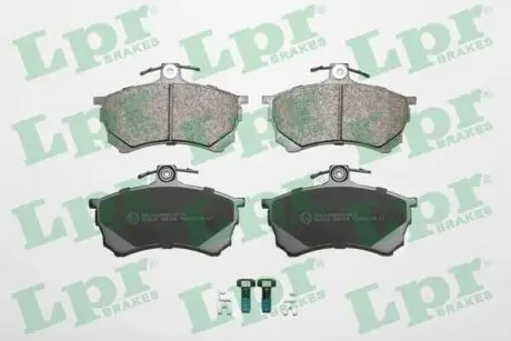 05P420 Тормозные колодки LPR подбор по vin на Brocar