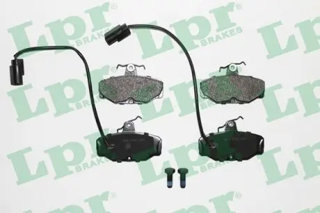 05P987 Тормозные колодки LPR подбор по vin на Brocar