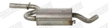 22888 Середній глушник вихлопних газів 22888 WALKER WALKER підбір по vin на Brocar