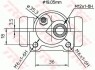 BWD301 Колесный тормозной цилиндр BWD301 TRW TRW підбір по vin на Brocar