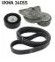 ZESTAW PASKA PK. FORD COUGAR,FOCUS I,MAVERICK,MONDEO II 96-05 VKMA 34055