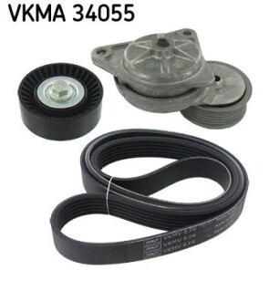 VKMA34055 ZESTAW PASKA PK. FORD COUGAR,FOCUS I,MAVERICK,MONDEO II 96-05 SKF підбір по vin на Brocar