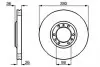 Диск тормозной (передний) Opel Frontera A/B 91-04 (280x26) 0 986 478 854
