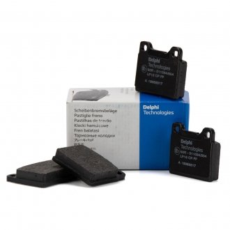 LP18 Тормозные колодки задн.W123/126Opel,Volvo DELPHI подбор по vin на Brocar