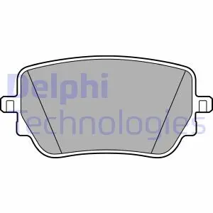 LP3439 Гальмівні колодки, дискові DELPHI підбір по vin на Brocar