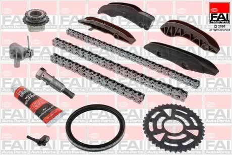 TCK133C К-кт ланцюга ГРМ (повний) 316d/318d/320d/325d 04- FAI AUTOPARTS підбір по vin на Brocar