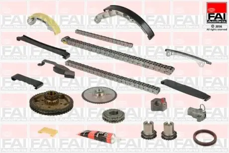 TCK41CRD Комплект ланцюга приводу распредвала FAI AUTOPARTS підбір по vin на Brocar