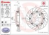 09A19013 Диск гальмівний двосекційний BREMBO підбір по vin на Brocar