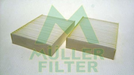 FC102X2 Фильтр, воздух во внутренном пространстве MULLER FILTER подбор по vin на Brocar