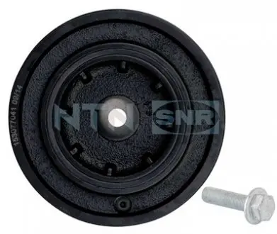 DPF35522K1 Шків колінвалу Renault Trafic/Master 1.9dCi 01- (6PK) (з болтом) SNR NTN підбір по vin на Brocar