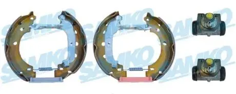 KEG379 Колодки гальмівні SAMKO підбір по vin на Brocar