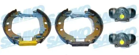 KEG502 Колодки гальмівні к-кт SAMKO підбір по vin на Brocar