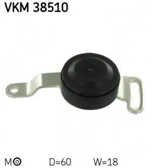 VKM38510 Ролик натяжной SKF підбір по vin на Brocar